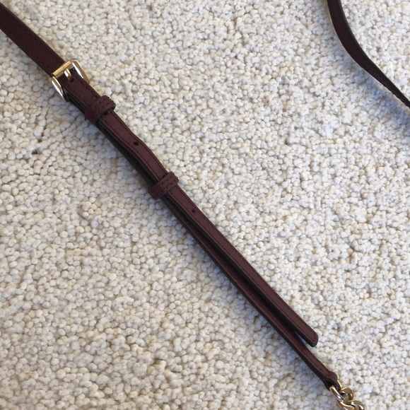 Michael Kors  jet set east west Saffiano leather crossbody bag - Picture 6 of 15